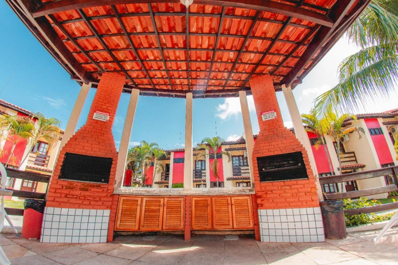 Casa Duplex 3 Suites Em Condominio 塞古罗港 外观 照片