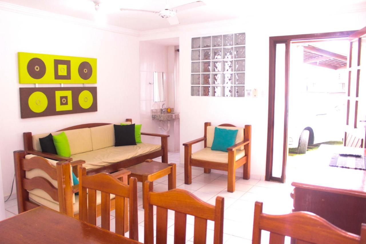 Casa Duplex 3 Suites Em Condominio 塞古罗港 外观 照片