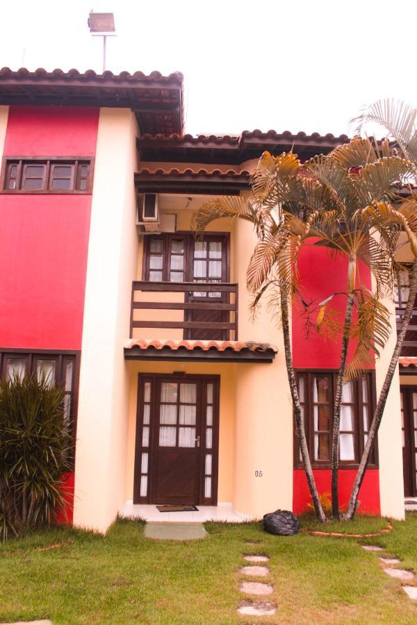 Casa Duplex 3 Suites Em Condominio 塞古罗港 外观 照片