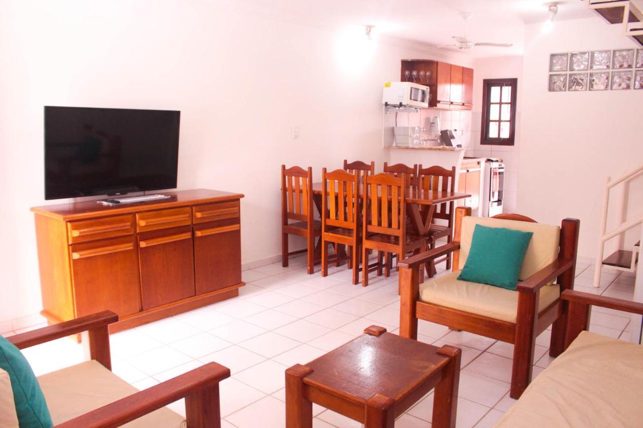 Casa Duplex 3 Suites Em Condominio 塞古罗港 外观 照片